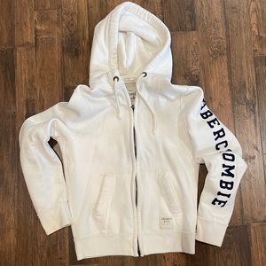 Mens Abercrombie zip-up hoodie